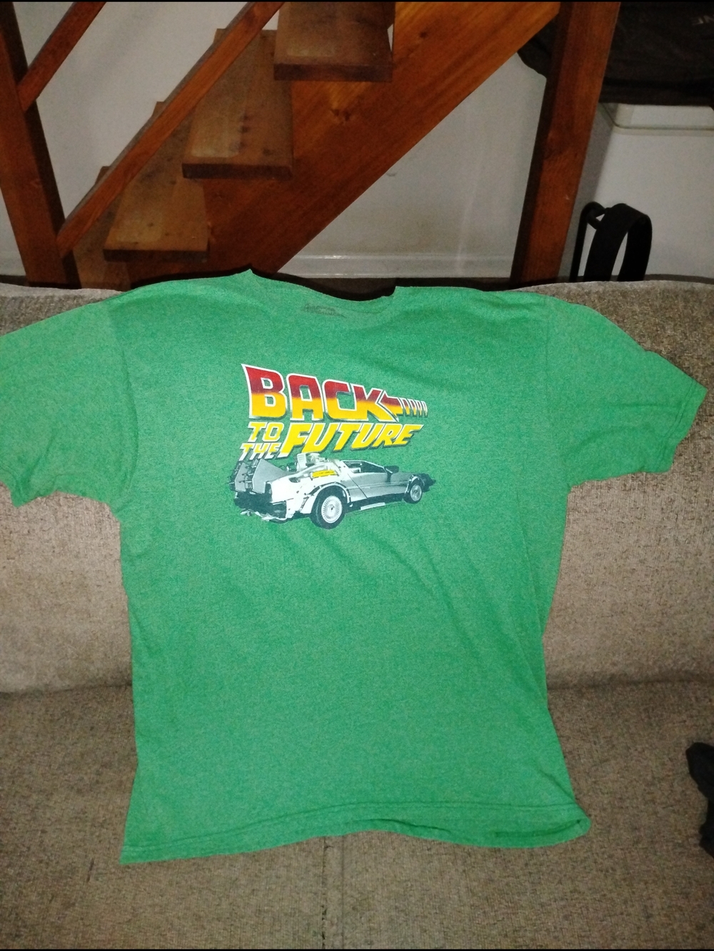 Men's Back to the Future Graphic Tee - Green